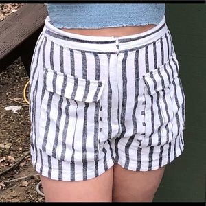 Forever 21 high waisted shorts